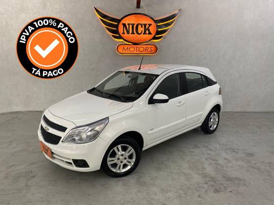 CHEVROLET AGILE 1.4 MPFI LTZ 8V FLEX 4P MANUAL